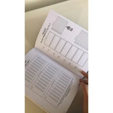 Open Ramadan journal in My Deen Planner Zwart, de ultieme deen planner bevat alles